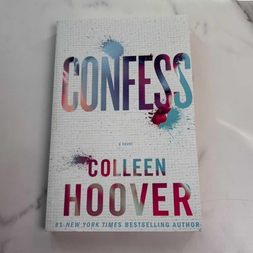 Confess by Colleen Hoover Paperback